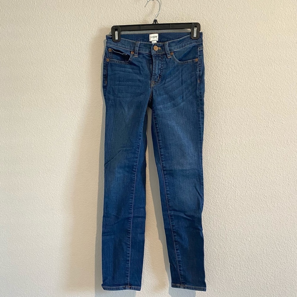 J.Crew Medium Wash Skinny Jeans size 25/28